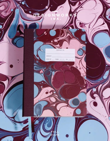 DesignWorks Ink Fall 26 Catalog