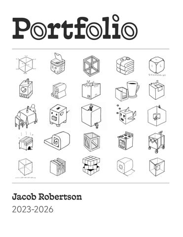Jacob Robertson Portfolio