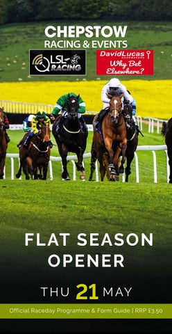 Chepstow Racecard - Thursday 21st May