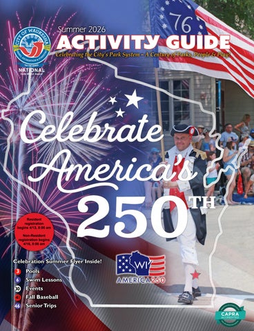 Summer 2026 Activity Guide
