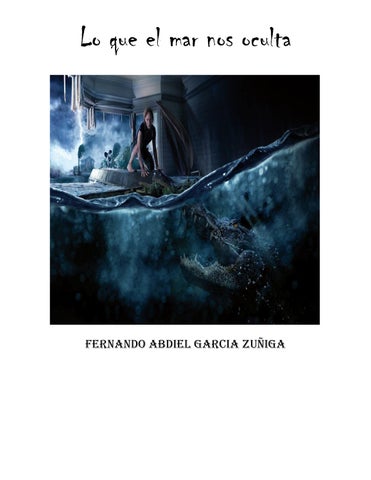 revista: LO QUE EL MAR NOS OCULTA