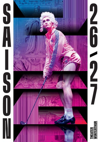 Saisonprogramm 2026/27 Theater Winterthur