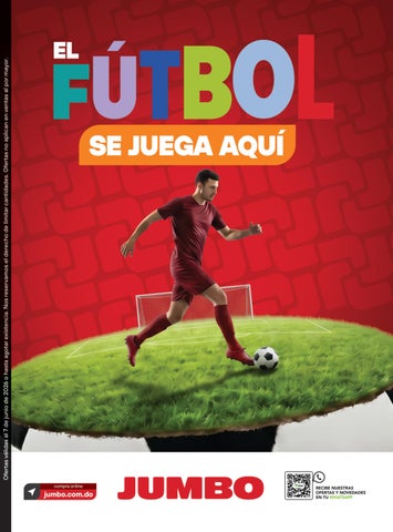 Encarte Mundial Fútbol Jumbo 2026