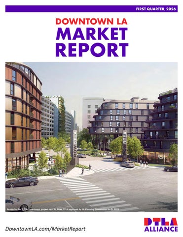 Downtown LA Market Report