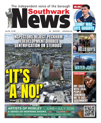 Southwark News - May 21st 2026