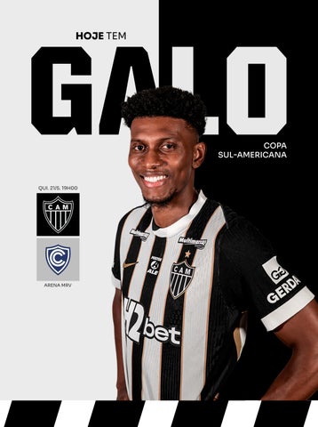 ATLÉTICO x CIENCIANO - 5ª RODADA - COPA SUDAMERICANA 2026