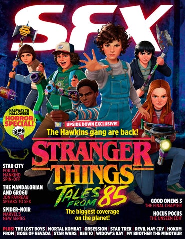 SFX – May 2026 stranger things tales from 85