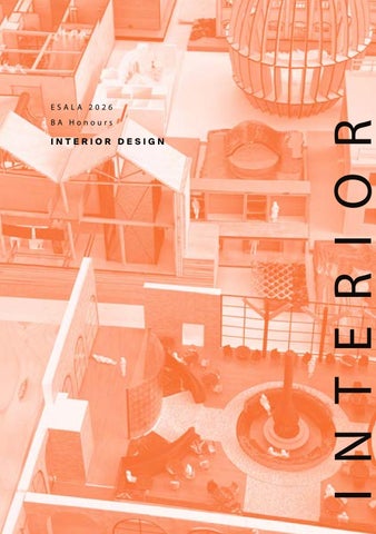 2025-26 BA(Hons) Interior Design