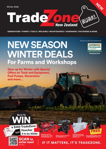 TradeZone Rural June-July 2026 