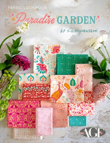 Paradise Garden by Patty Basemi