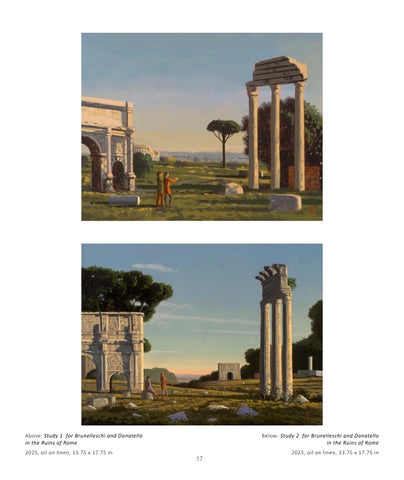 David Ligare, Unearthing the Ethos of Arête 第 17 页