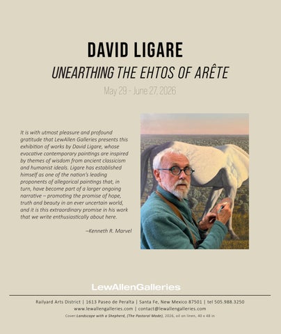 David Ligare, Unearthing the Ethos of Arête 第 3 页