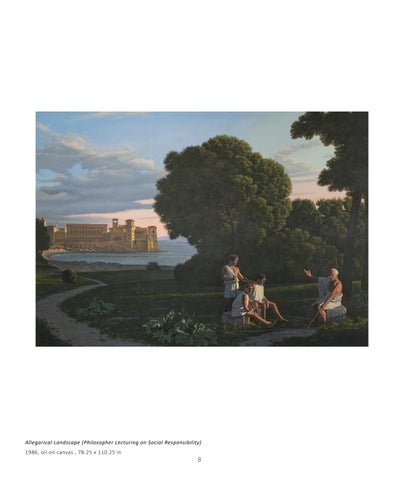 David Ligare, Unearthing the Ethos of Arête 第 8 页