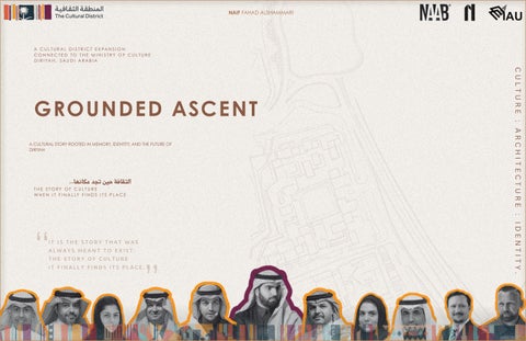 Graduation Project Booklet (The Cultural District)