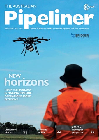 The Australian Pipeliner May 2026