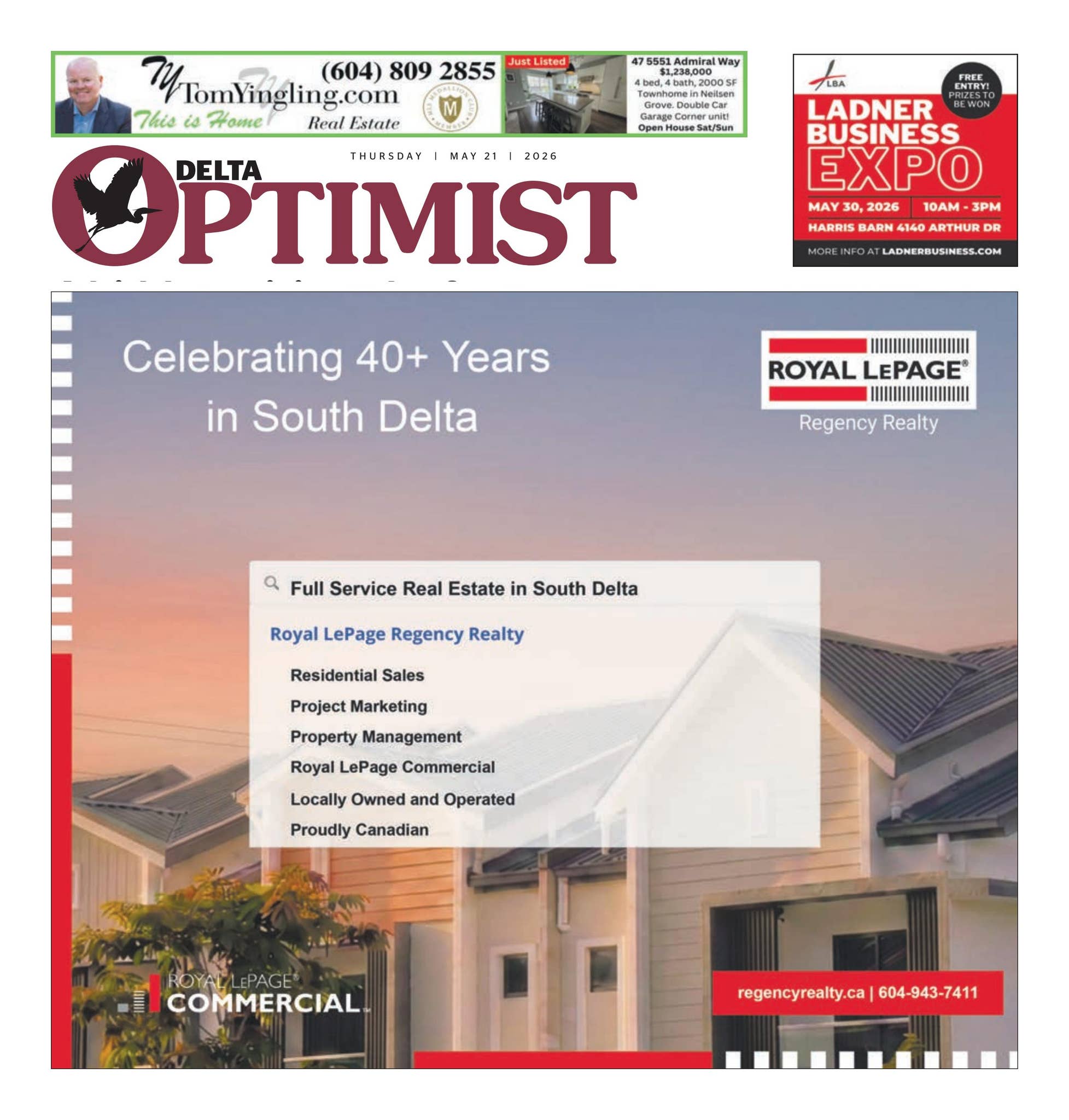 Delta Optimist (May 21, 2026) by Delta Optimist - Issuu