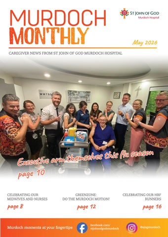 May 2026 Murdoch Monthly