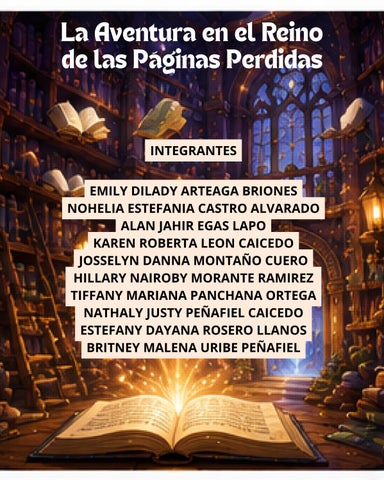 Las aventuras en el Rino de las Paginas Perdidas 