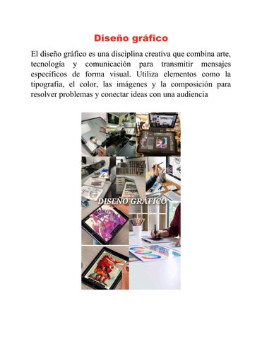 DISEÑO GRÁFICO