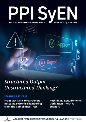 PPI SyEN 151 | May Edition