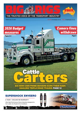 BIG RIGS 22 May 2026