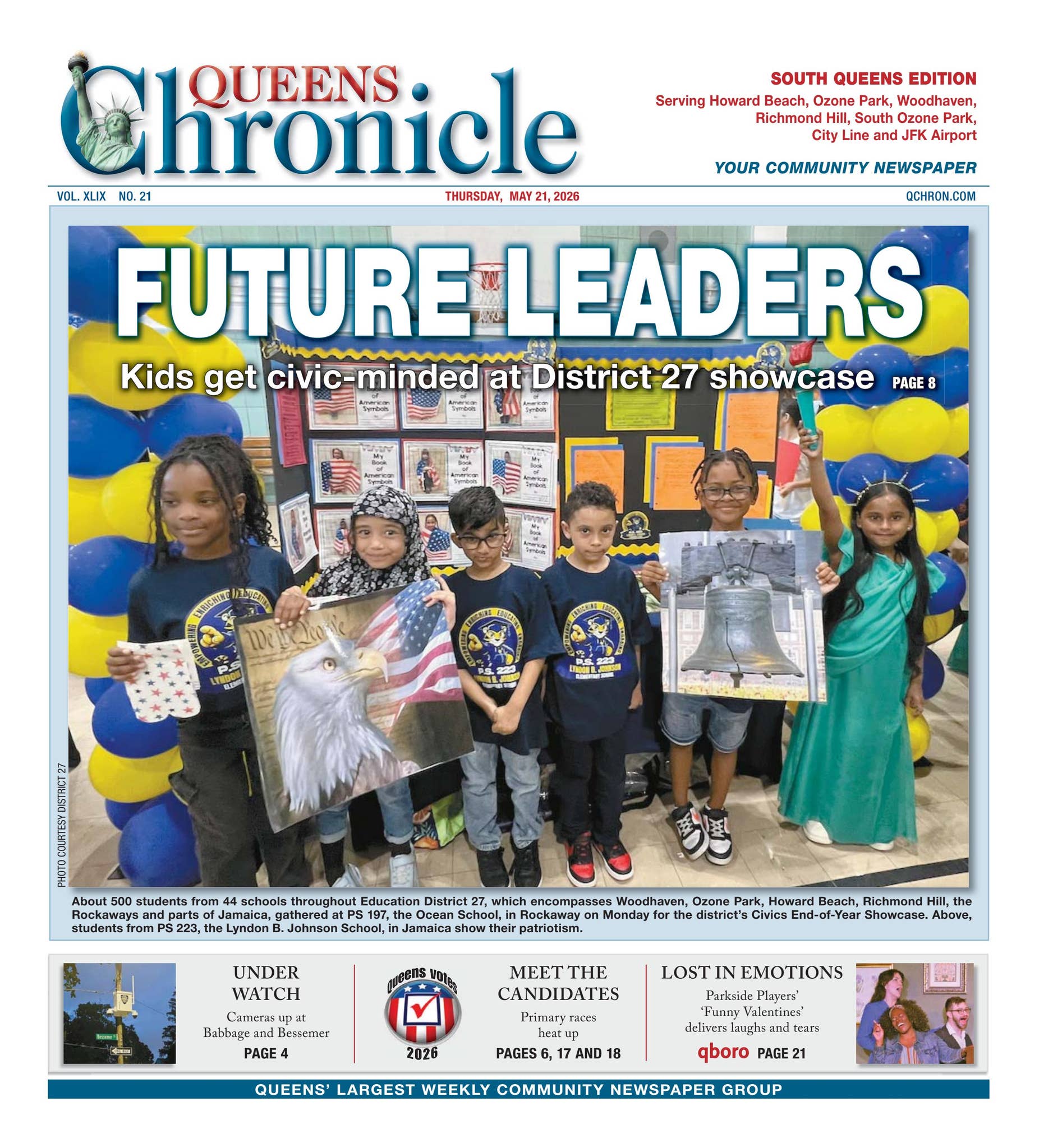 Queens Chronicle 05-21-26 by Queens Chronicle - Issuu