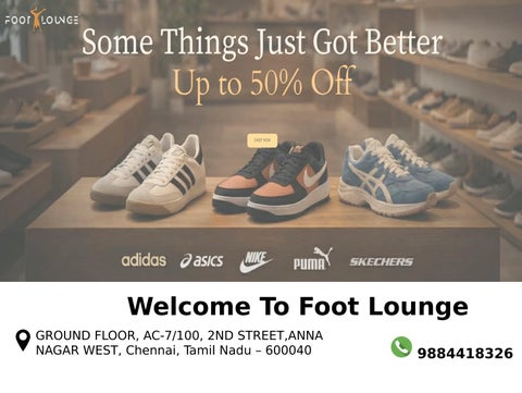 Best Footwear Franchise in India – Footlounge