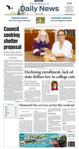Peninsula Daily News, Jefferson County, May 21, 2026