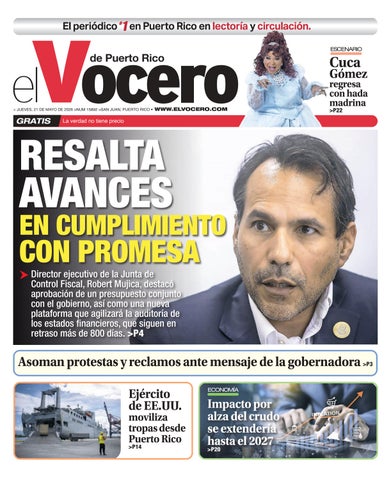 EL VOCERO | Edición jueves, 21 de mayo de 2026 