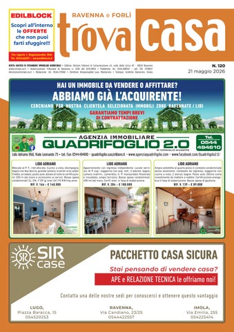 TROVA CASA 21 05 2026