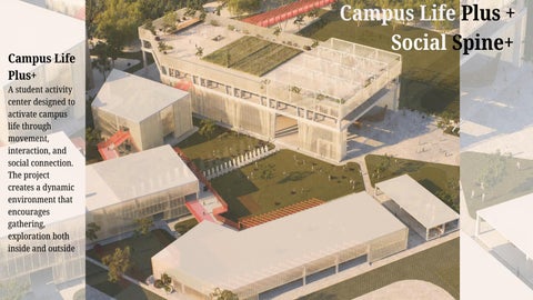 CAMPUS LIFE PLUS/ SOCIAL SPINE +