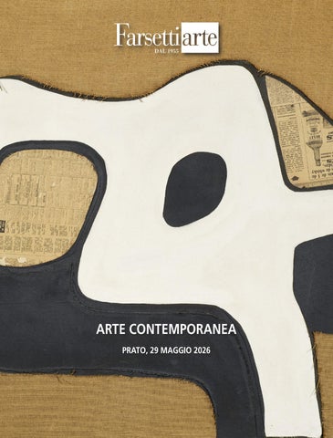ASTA 283 I - ARTE CONTEMPORANEA - PRATO 29 MAGGIO 2026