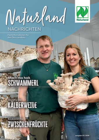 Naturland Nachrichten 3/2026