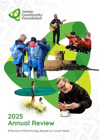 JCF Annual Report 2025