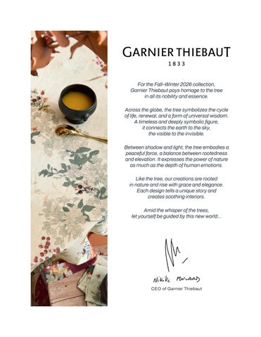 Garnier Thiebaut 美国 F/W 2026 零售 家具目录 第 3 页