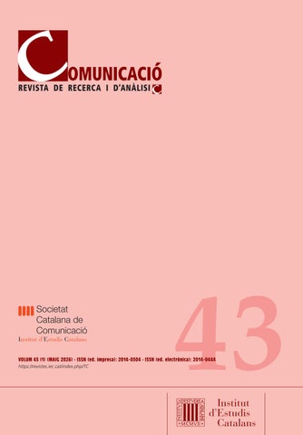 Comunicació, 43 (1)