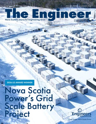 The Engineer, Volume 39, No. 2 Summer 2026