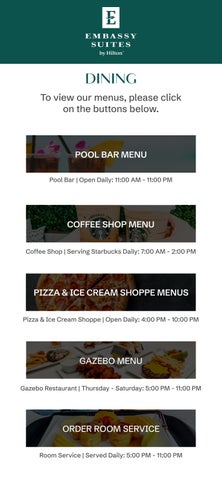 Embassy Suites Orlando - Food & Beverage Digital Menu Directory