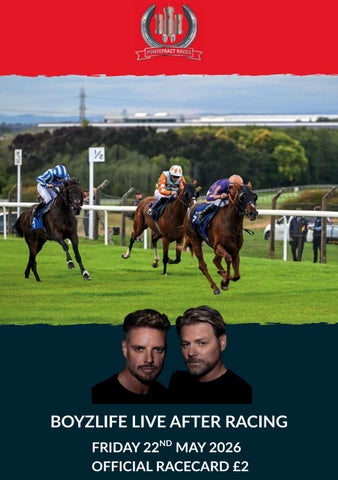 Pontefract Racecard - Friday 22nd May