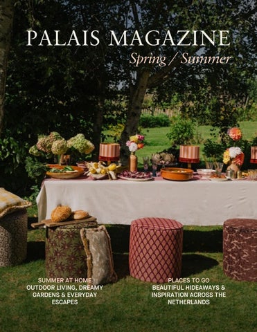 Palais Magazine Spring / Summer 26