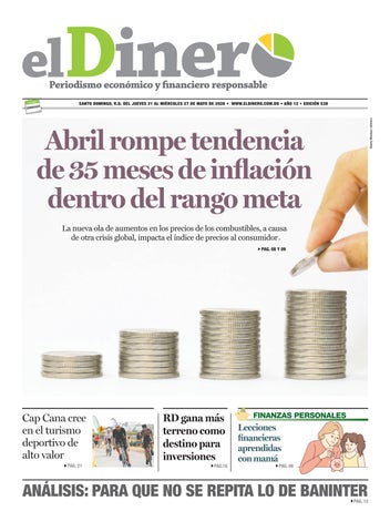 Periódico elDinero (538) 21/05/2026