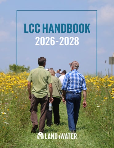 2026-28 LCC Handbook - WI Land+Water