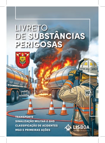 Livreto de Substâncias Perigosas