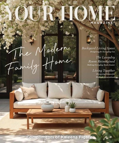 Your Home Magazine|May/June 2026|Old Naples