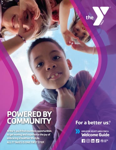 2026 GREATER JOLIET AREA YMCA Welcome Guide