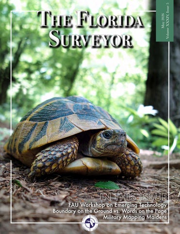 The Florida Surveyor — May 2026