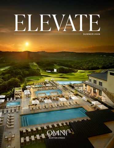 ELEVATE Summer 2026