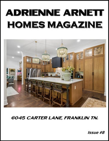 Adrienne Arnett Home Magazine - Issue #8