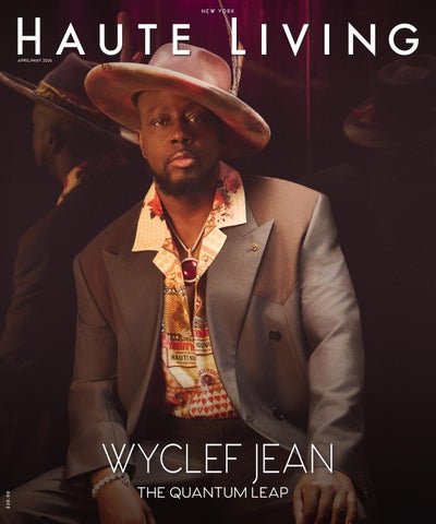 WYCLEF JEAN, New York April/May 2026