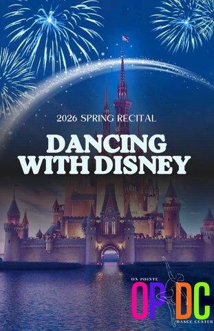 OPDC 2026 Spring Recital Program